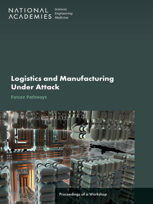 cover image of Logistics and Manufacturing Under Attack